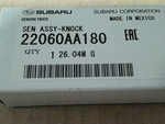 22060AA180 - Electrical: Knock Sensor for Subaru Image