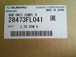 28473FL041 - Brakes: Hub Assembly for Subaru Image
