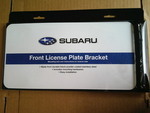 SOA342L171 - : License Plate Mounting Bracket for Subaru Image