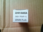 22401AA65A - Ignition: Spark Plug for Subaru Image