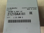 21210AA181 - : Thermostat for Subaru Image