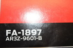 AR3Z9601B - : Engine Air Filter for Ford Image