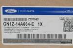 GN1Z14A664E - : Clock Spring for Ford: Bronco, Bronco Sport, EcoSport, Escape, Explorer, Maverick, Mustang Mach-E, Police Interceptor Utility | Lincoln: Aviator, Corsair, Nautilus, Navigator Image