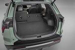 26406354 - Interior: Integrated Cargo Liner in Ebony with Bowtie Logo for Chevrolet: Equinox Image