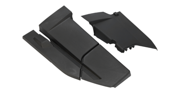 22836115 - Body: Under-Hood Appearance, Shield Package (Coupe for GM Image