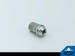 9596070 - Suspension: Wheel Nut for Buick: Enclave | Cadillac: CTS, Escalade, Escalade ESV, ESCALADE IQ, LYRIQ, OPTIQ, XT5, XT6, XTS | Chevrolet: Blazer, Blazer EV, Colorado, Equinox, Equinox EV, Express 1500, Silverado 1500, Silverado 1500 LD, Silverado 1500 LTD, Silverado 2500 HD, Silverado 3500 HD, Silverado EV, Suburban, Suburban 1500, Suburban 3500 HD, Tahoe, Traverse, Traverse Limited | GMC: Acadia, Acadia Limited, Canyon, Hummer EV Pickup, Hummer EV SUV, Savana 1500, Savana 2500, Savana 3500, Sierra 1500, Sierra 1500 Limited, Sierra 2500 HD, Sierra 3500 HD, Sierra EV, Terrain, Yukon, Yukon XL, Yukon XL 1500, Yukon XL 2500 | Saturn: Outlook Image