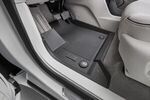 84961381 - : First Row Premium All-Weather Floor Liners in Ebony with Buick Tri-shield for GM Image