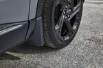 85026039 - : Front Splash Guards Molded in Black for GM Image