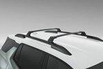 26361578 - Hauling: Roof Rack Cross Rail Package in Black for Chevrolet: Equinox | GMC: Terrain Image