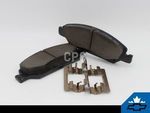 84320501 - : Brake Pads for Cadillac: Escalade, Escalade ESV | Chevrolet: Silverado 1500, Silverado 1500 LD, Suburban, Tahoe | GMC: Sierra 1500, Sierra 1500 Limited, Yukon, Yukon XL Image