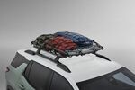 19331873 - Hauling: Roof-Mounted Stretch Cargo Net for Roof Basket for Buick: Enclave, Encore, Encore GX, Envision, Envista, Regal Sportback, Regal TourX | Cadillac: CTS, Escalade, Escalade ESV, LYRIQ, SRX, XT4, XT5, XT6 | Chevrolet: Blazer, Blazer EV, Bolt EUV, Bolt EV, Captiva Sport, Colorado, Equinox, Equinox EV, HHR, Silverado 1500, Silverado 1500 LTD, Silverado 2500 HD, Silverado 3500 HD, Silverado EV, Sonic, Suburban, Suburban 1500, Suburban 2500, Suburban 3500 HD, Tahoe, Trailblazer, Traverse, Trax | GMC: Acadia, Acadia Limited, Canyon, Sierra 1500, Sierra 1500 Limited, Sierra 2500 HD, Sierra 3500 HD, Sierra EV, Terrain, Yukon, Yukon XL, Yukon XL 1500, Yukon XL 2500 Image