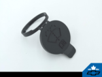 13227300 - : Windshield Washer Fluid Replacement Cap for Buick: Enclave, Encore, Encore GX, Envision, Envista, LaCrosse, Regal, Regal Sportback, Regal TourX, Verano | Cadillac: ATS, CT4, CT5, CT6, CTS, ELR, Escalade, Escalade ESV, ESCALADE IQ, SRX, XT4, XT5, XT6, XTS | Chevrolet: Blazer, Blazer EV, Bolt EUV, Bolt EV, Camaro, Colorado, Corvette, Cruze, Cruze Limited, Equinox, Impala, Malibu, Malibu Limited, Silverado 1500, Silverado 1500 LD, Silverado 1500 LTD, Silverado 2500 HD, Silverado 3500 HD, Silverado EV, Sonic, Spark, Suburban, Tahoe, Trailblazer, Traverse, Traverse Limited, Trax, Volt | GMC: Acadia, Canyon, Hummer EV Pickup, Hummer EV SUV, Sierra 1500, Sierra 1500 Limited, Sierra 2500 HD, Sierra 3500 HD, Sierra EV, Terrain, Yukon, Yukon XL Image