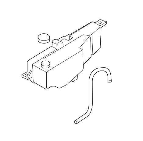 21710JK000 - Cooling System: Reservoir Tank for INFINITI: G25, G35, G37, Q40, Q60 Image