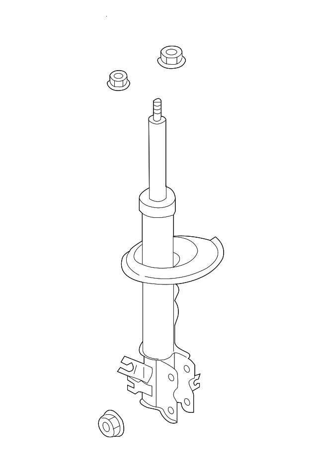 54302CG725 - Suspension: Strut for Infiniti Image