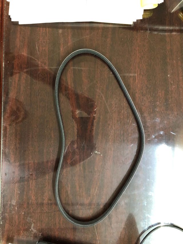 11920AG900 - Cooling System: AC Belt for INFINITI: FX35, G25, G35, M35, QX4 Image