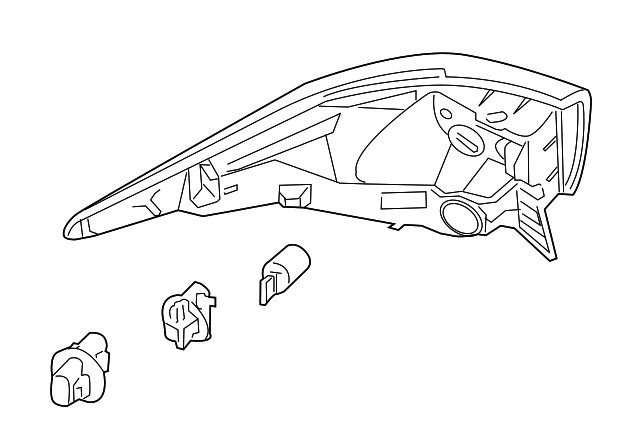 265503JA0A - Electrical: Tail Lamp Assembly for INFINITI: JX35, QX60 Image