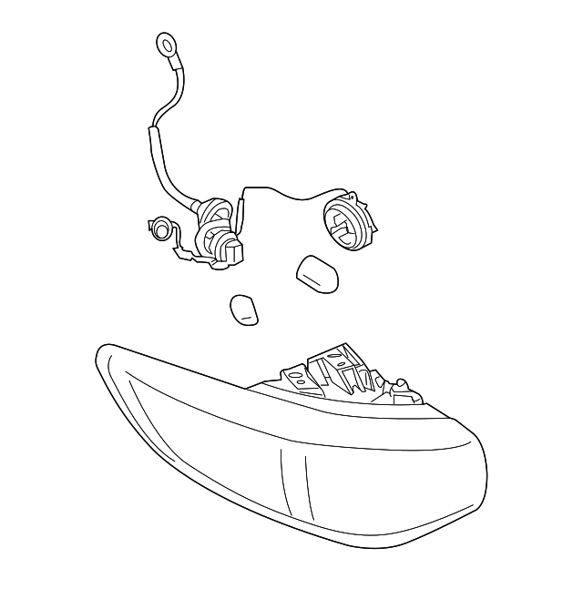 265501CA0A - Electrical: Tail Lamp Assembly for INFINITI: FX35, FX37, FX50, QX70 Image