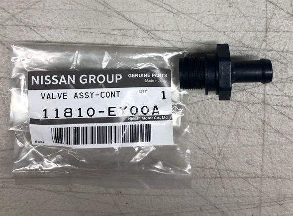 11810EY00A - Emission System: PCV Valve for INFINITI: EX35, EX37, FX37, G37, M37, Q40, Q50, Q60, Q70, Q70L, QX50, QX70 Image