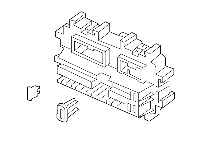 24350EH10A - Electrical: Junction Block for INFINITI: M35, M45 Image