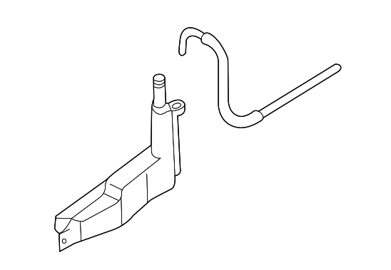 217100W001 - Cooling System: Reservoir Assembly for INFINITI: QX4 Image