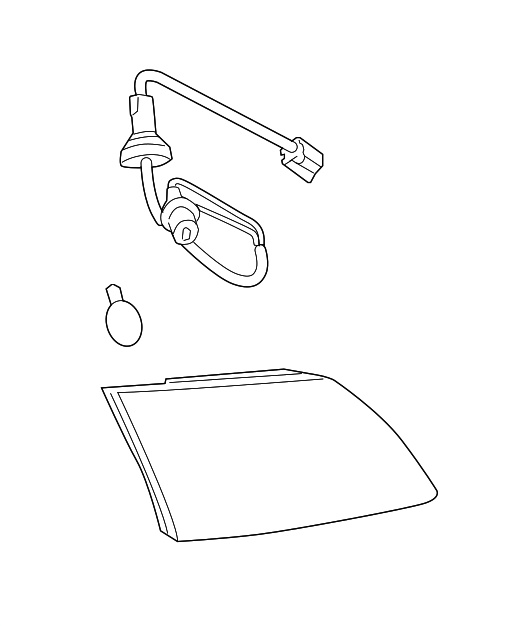 26540CG00A - Electrical: Backup Lamp Assembly for Infiniti Image