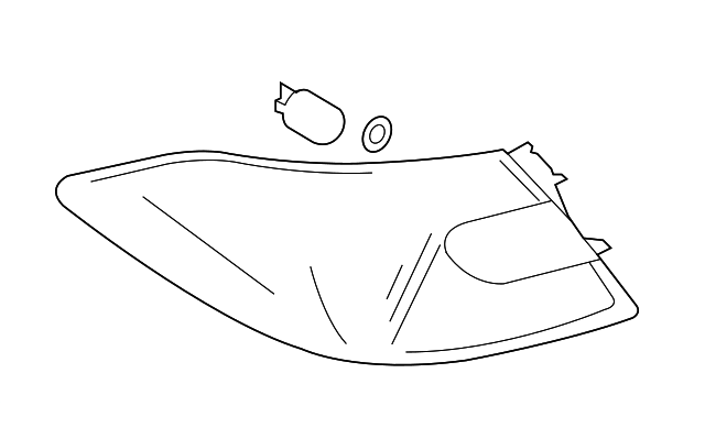 265504AP0B - Electrical: Tail Lamp Assembly for INFINITI: Q70, Q70L Image