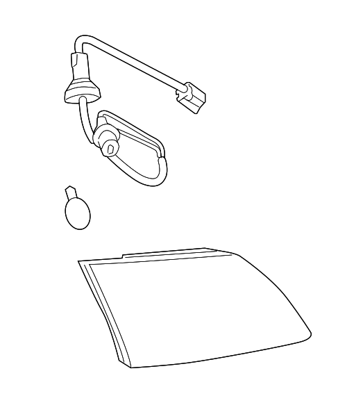 26545CG00A - Electrical: Backup Lamp Assembly for Infiniti Image