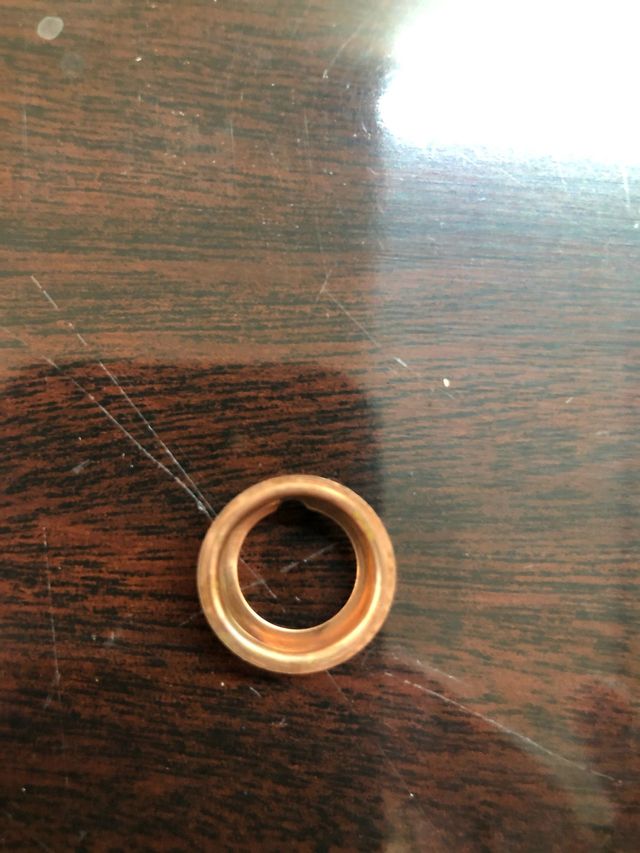 11026JA00A - Engine: Lower Oil Pan Washer for INFINITI: EX35, EX37, FX35, FX37, FX45, FX50, G20, G25, G35, G37, I30, I35, J30, JX35, M30, M35, M35h, M37, M45, M56, Q40, Q45, Q50, Q60, Q70, Q70L, QX4, QX50, QX55, QX56, QX60, QX70, QX80 Image