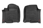 SM2161 - : Floor Mats | FR Bucket | Crew | Chevy/GMC 1500/2500HD/3500HD (19-25 &amp; Classic) for Rough Country Image