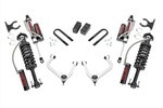 28850 - : 3.5 Inch Lift Kit | Mono Leaf Rear | Vertex | Fits GMC Sierra 1500 2WD/4WD (2019-2025 &amp; Classic) for Rough Country Image
