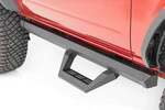 51081 - : SRX2 Adjustable Aluminum Step | Ford Bronco (2 Door) 4WD (2021-2025) for Rough Country Image