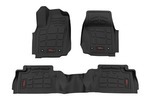 SM71225 - : Sure-Fit Floor Mats | Front &amp; Rear | TRD PRO | Double Cab | Fits Toyota Tacoma 2WD/4WD (2024) for Rough Country Image