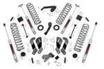 69430 - : 3.5 Inch Lift Kit | Fits Jeep Wrangler Unlimited 2WD/4WD (2007-2018) for Rough Country Image