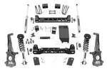 50931 - : 6 Inch Lift Kit | N3 Struts | Ford Ranger 4WD (2019-2023) for Rough Country Image