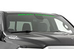 84166KG - : Rough Country Decal | 3.6 Inch x 35 Inch | Kelly Green for Rough Country Image