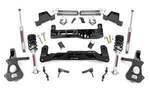 18734 - : 7 Inch Lift Kit | Alu/Stamp Steel | N3 Strut | Fits Chevy/Fits GMC 1500 (14-18 &amp; Classic) for Rough Country Image