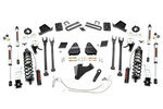56558 - : 6 Inch Lift Kit  |  4-Link  |  OVLD  |  C/O V2 | Ford F-250 Super Duty (11-14) for Rough Country Image