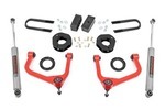 28830REDA - : 3.5 Inch Lift Kit | Mono Leaf Rear | GMC Sierra 1500 2WD/4WD (2025-2026) for Rough Country Image