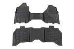 SM31530 - : Sure-Fit Floor Mats | Front &amp; Rear | Crew | Fits Ram 2500/3500 2WD/4WD (2019-2024) for Rough Country Image