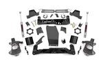 22731 - : 6 Inch Lift Kit | Alum/Stamp Steel | Fits Chevy/Fits GMC 1500 (14-18 &amp; Classic) for Rough Country Image