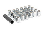 9161832CHOE - : Lug Nut Set | 9/16x18 | 32 Qty | Chrome | Open End for Rough Country Image