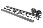 82041 - : LED Light Kit | Upper Windshield | 40" Spectrum Single Row | Ford Bronco (21-25) for Rough Country Image