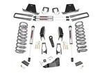 34970 - : 5 Inch Lift Kit | V2 | Fits Ram 2500 (11-13)/3500 Mega Cab (11-12) 4WD for Rough Country Image