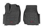 SM71223 - : Sure-Fit Floor Mats | Front | Double Cab | Fits Toyota Tacoma 2WD/4WD (2024) for Rough Country Image