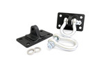 1046 - : D Ring Shackles and Mounts | Stubby Winch Bumpers | Fits Jeep Wrangler JK/Wrangler Unlimited (07-18) for Rough Country Image