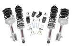 90501 - : 2 Inch Lift Kit | Loaded Strut | Fits Subaru Forester 4WD (2014-2018) for Rough Country Image