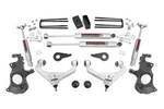 97630 - : 3.5 Inch Lift Kit | Knuckle | w/ Overloads | Fits Chevy/Fits GMC 2500HD/3500HD (11-19) for Rough Country Image
