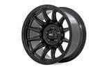 90180912B - : Rough Country 90 Series Wheel | One-Piece | Gloss Black | 18x9 | 6x5.5 | 0mm for Rough Country Image
