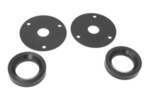1321 - : 1.5 Inch Leveling Kit | Trailboss | Fits Chevy Silverado 1500  (2019-2025 &amp; Classic) for Rough Country Image