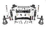 23757 - : 7 Inch Lift Kit | Cast Steel | Vertex/V2 | Fits Chevy/Fits GMC 1500 (14-18 &amp; Classic) for Rough Country Image